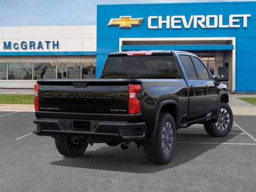 2026 Chevrolet Silverado 2500 Custom