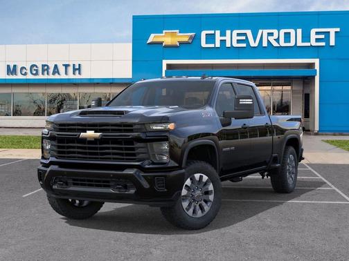2026 Chevrolet Silverado 2500 Custom