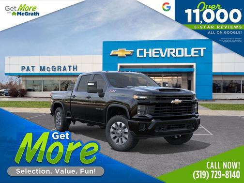 2026 Chevrolet Silverado 2500 Custom