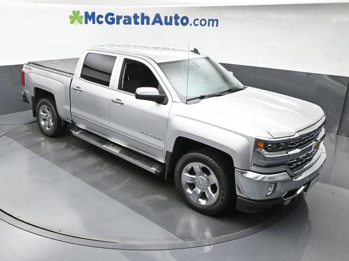 2018 Chevrolet Silverado 1500 LTZ