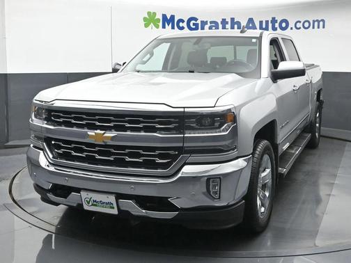 2018 Chevrolet Silverado 1500 LTZ