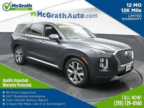 2020 Hyundai PALISADE SEL
