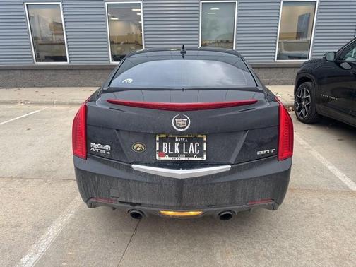 2013 Cadillac ATS 2.0L Turbo Performance