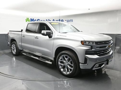 Silver Ice Metallic 2020 Chevrolet Silverado 1500 LTZ