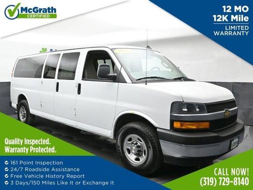 2022 Chevrolet Express 3500 LT