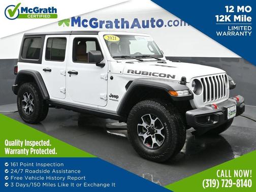 2021 Jeep Wrangler Unlimited Rubicon