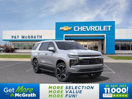 2025 Chevrolet Tahoe LT