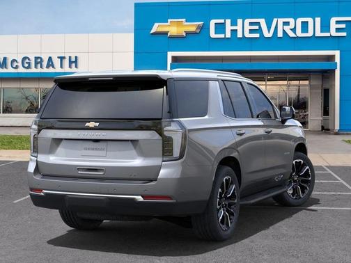 2025 Chevrolet Tahoe LT