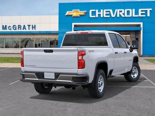 Summit White 2026 Chevrolet Silverado 2500 WT