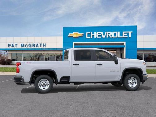 Summit White 2026 Chevrolet Silverado 2500 WT