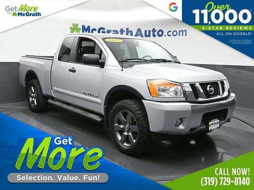 2015 Nissan Titan SV