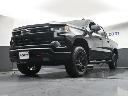 Black 2026 Chevrolet Silverado 1500 LT Trail Boss