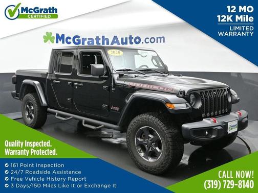2020 Jeep Gladiator Rubicon