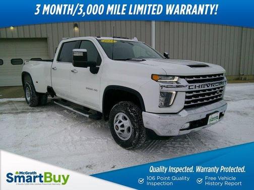 2023 Chevrolet Silverado 3500 LTZ