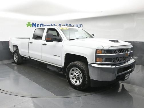 Summit White 2019 Chevrolet Silverado 3500 WT