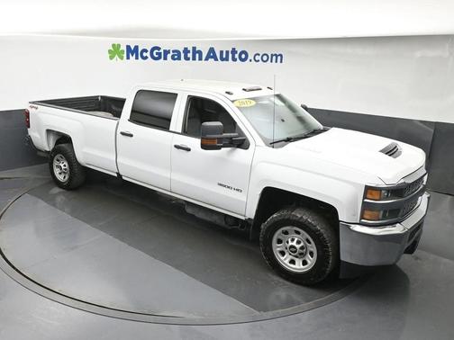 Summit White 2019 Chevrolet Silverado 3500 WT