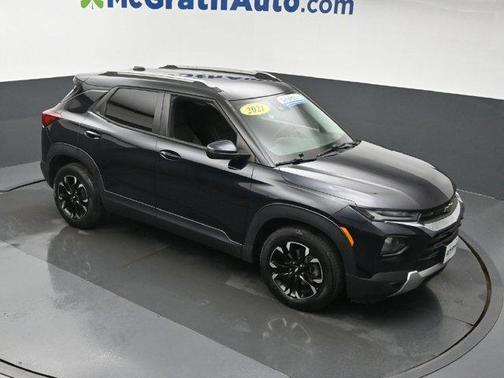 Midnight Blue Metallic 2021 Chevrolet Trailblazer LT