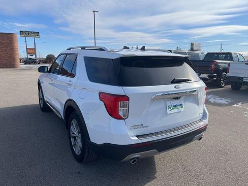 2021 Ford Explorer Limited