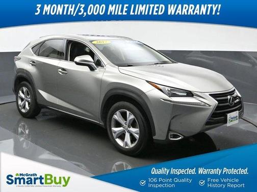 2017 Lexus NX 200t Base