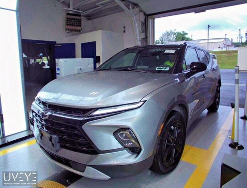 Sterling Gray Metallic 2023 Chevrolet Blazer 2LT
