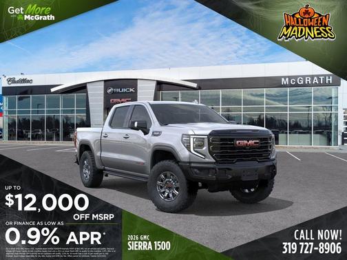 2026 GMC Sierra 1500 AT4X