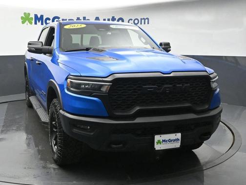 Hydro Blue Pearlcoat 2025 RAM 1500 Rebel