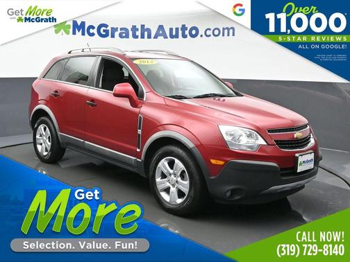 2014 Chevrolet Captiva Sport 2LS