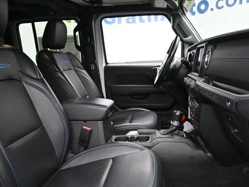 2022 Jeep Wrangler Unlimited 4xe Rubicon