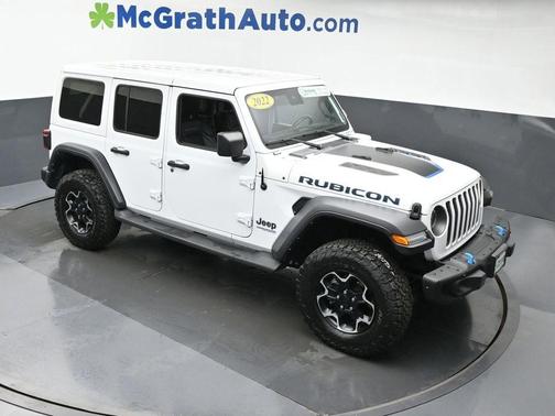 2022 Jeep Wrangler Unlimited 4xe Rubicon