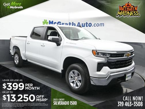 2025 Chevrolet Silverado 1500 LT