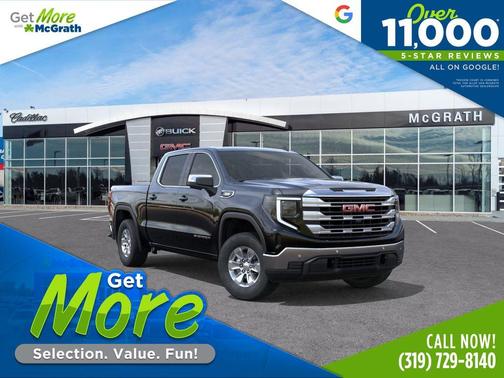 2025 GMC Sierra 1500 SLE