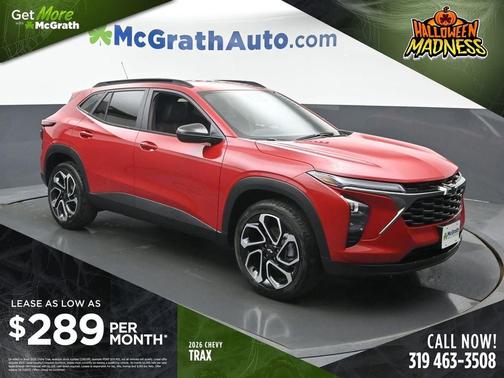 2026 Chevrolet Trax 2RS