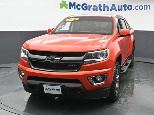 2016 Chevrolet Colorado Z71