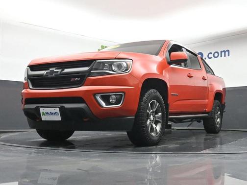 2016 Chevrolet Colorado Z71