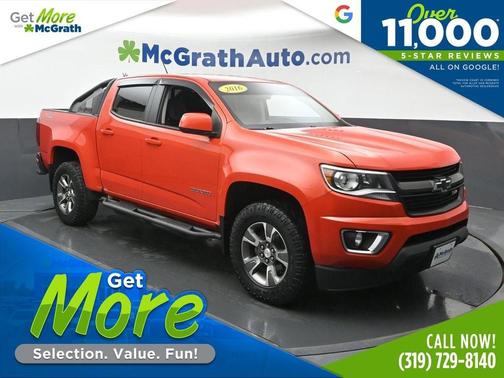 2016 Chevrolet Colorado Z71