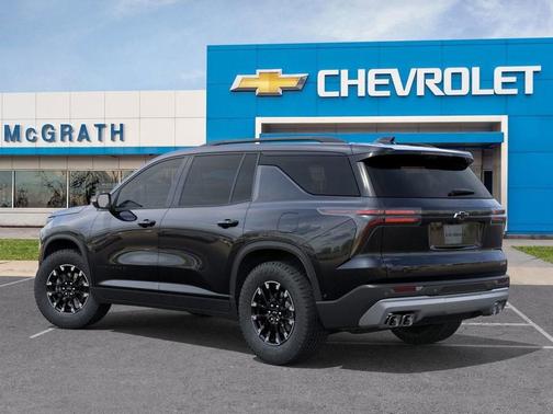 2025 Chevrolet Traverse Z71