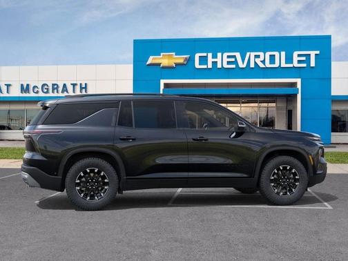 2025 Chevrolet Traverse Z71