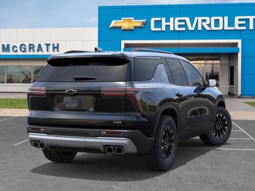 2025 Chevrolet Traverse Z71