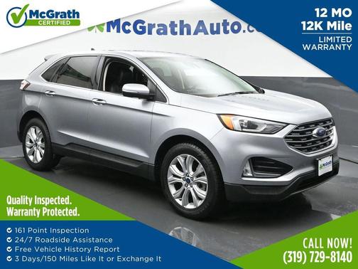 2022 Ford Edge Titanium