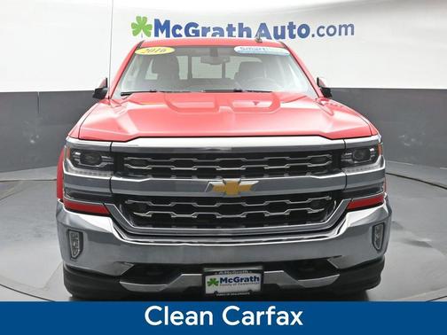 2016 Chevrolet Silverado 1500 LTZ