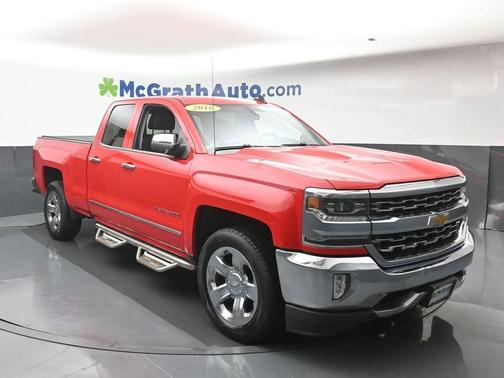 2016 Chevrolet Silverado 1500 LTZ