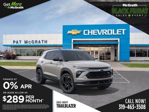 2026 Chevrolet Trailblazer RS