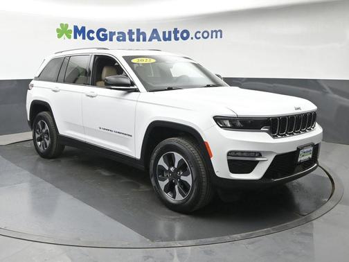 Bright White Clearcoat 2022 Jeep Grand Cherokee 4xe Base