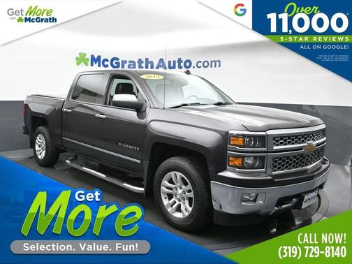 2014 Chevrolet Silverado 1500 LTZ