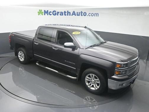 2014 Chevrolet Silverado 1500 LTZ