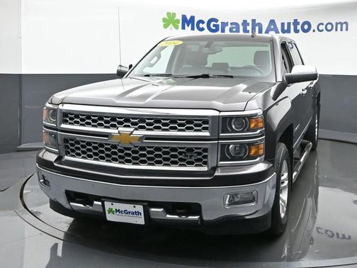 2014 Chevrolet Silverado 1500 LTZ