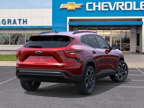 Red 2026 Chevrolet Trax 2RS