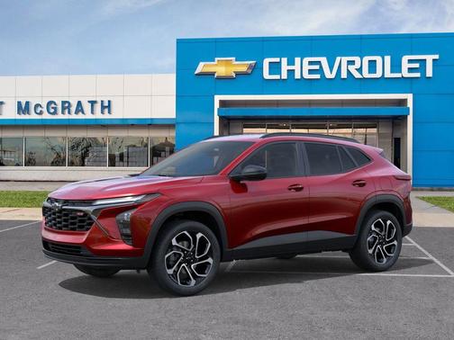 Red 2026 Chevrolet Trax 2RS