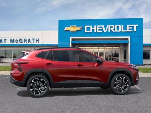 Red 2026 Chevrolet Trax 2RS