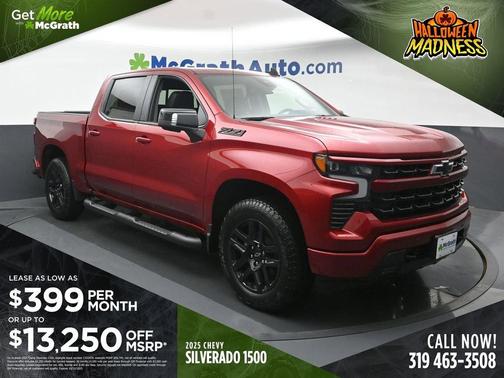 2025 Chevrolet Silverado 1500 RST